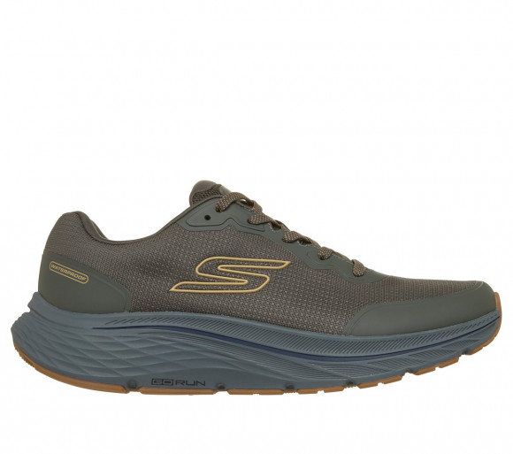 Skechers Men's Waterproof: GO RUN Consistent 3 - Streamhaven Sneaker in Black - 221266