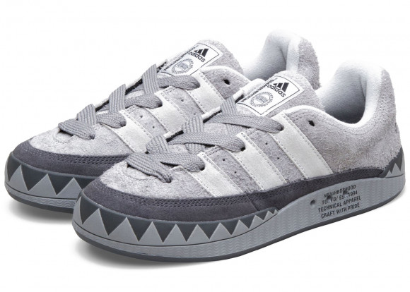 Shoes - adidas Adimatic Mid YNuK Shoes - Grey