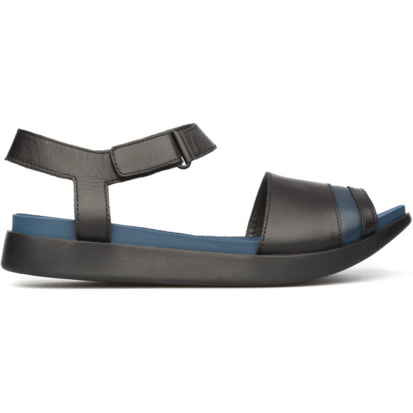 CAMPER Miri - Sandals for Women - Black, Smooth leather - 22559