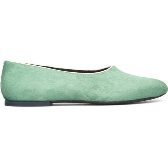 CAMPER Isadora - Formal shoes for Women - Green, Suede - 22562