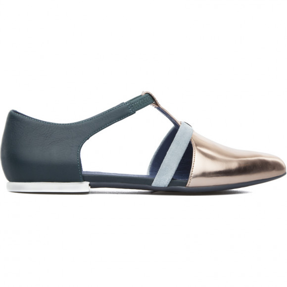CAMPER Isadora - Formal shoes for Women - Multicolor, Smooth leather - 22563
