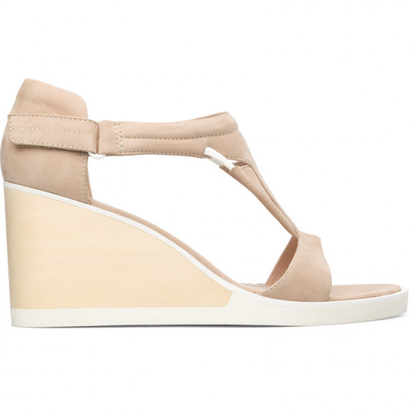 CAMPER Limi - Sandals for Women - Beige, Suede - 22569