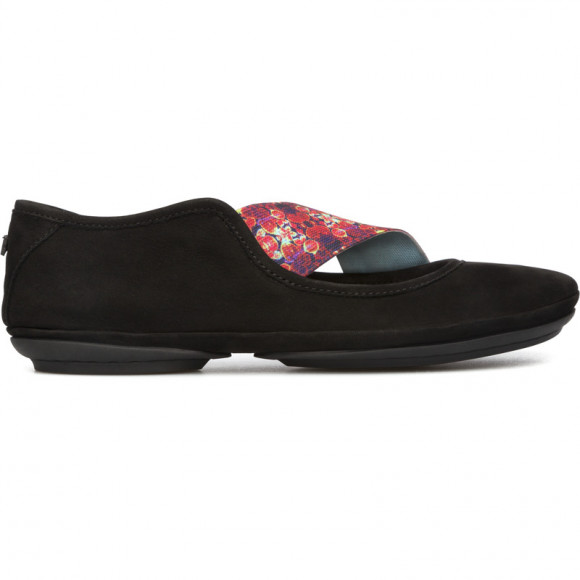 CAMPER Right - Formal shoes for Women - Black, Suede - 22600