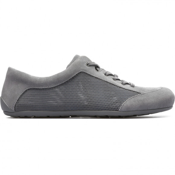 CAMPER Peu Senda - Sneakers for Women - Grey, Cotton fabric - 22614