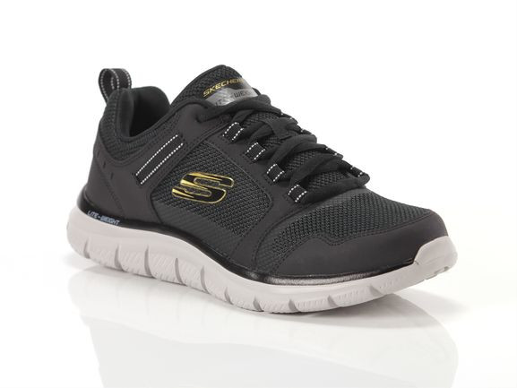 Skechers Track Knockhill Training Shoes - AW20 - 232001-BKGD