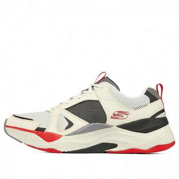 Skechers Sport CREAMWHITE/BLACK/RED Marathon Running Shoes 232219-NTMT - 232219-NTMT