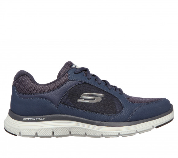 Skechers Men's Flex Advantage 4.0 - True Clarity Sneaker in Navy Blue - 232222