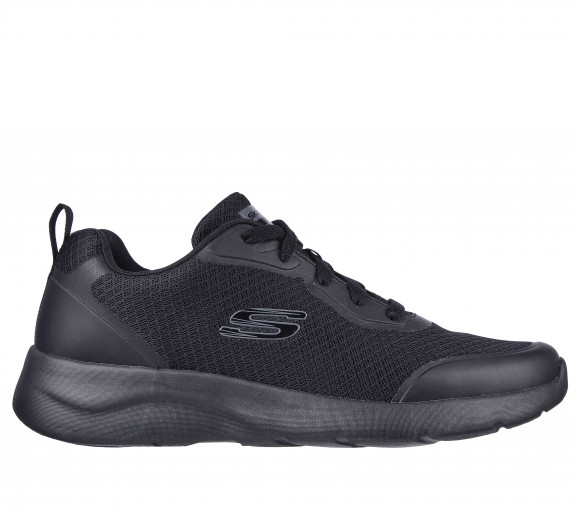 Skechers Uomo Dynamight 2.0 - Full Pace Sneaker in Nero, Taglia 39.5 - 232293
