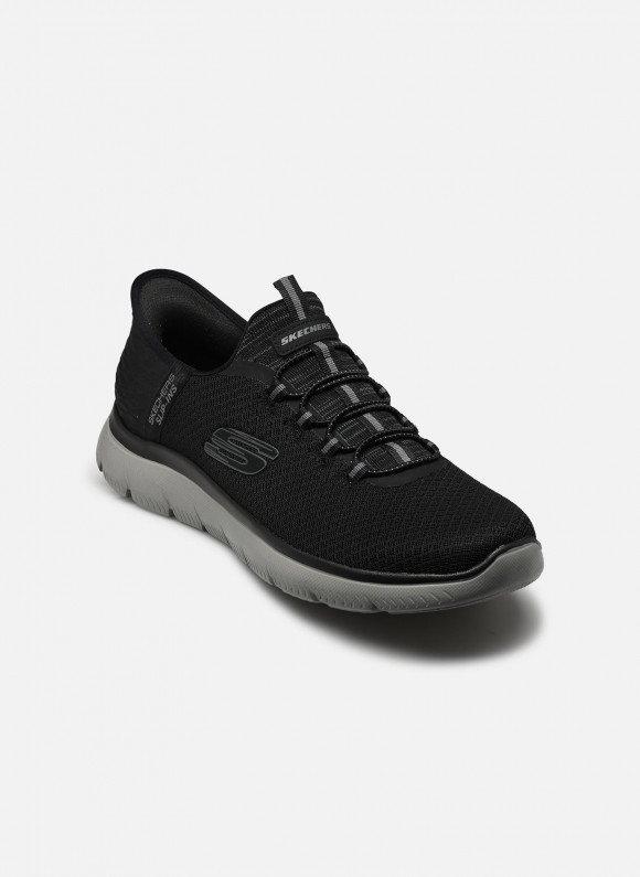 Baskets Skechers SUMMITS H - SLIP INS pour - 232457/BKCC