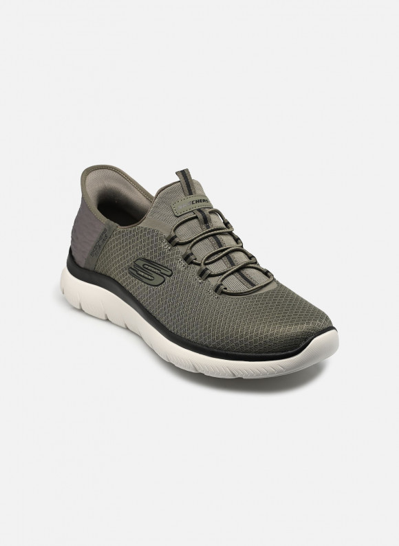 Baskets Skechers SUMMITS H - SLIP INS pour - 232457/OLBK