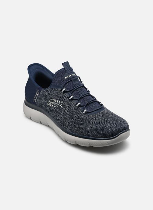 Baskets Skechers SUMMITS - KEY PACE Outline-SOLEGO  Homme - 232469/NVY