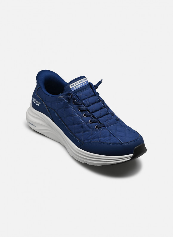 Baskets Skechers SLIP-INS Contour Foam - Cozy Fit pour - 232619/BLW