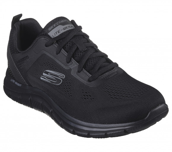 Skechers Men's Track - Broader Sneaker in Black - 232698