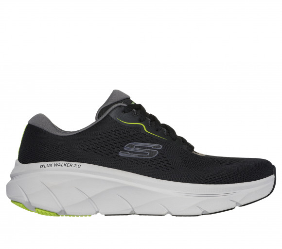 Skechers Men's Relaxed Fit: D'Lux Walker 2.0 - Swave Sneaker in