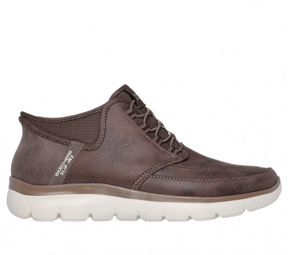 Skechers Men's Slip-ins: Summits - Siegul Sneaker in Black/Charcoal - 232927