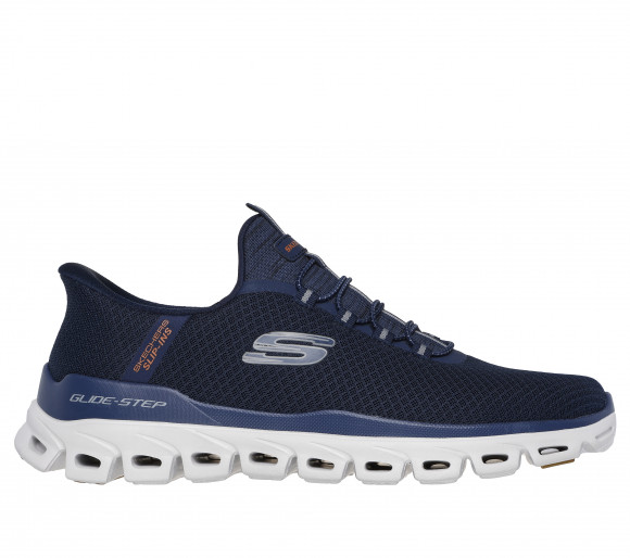 Skechers Men's Slip-ins: Glide-Step - Noxus Sneaker in Navy Blue - 233010