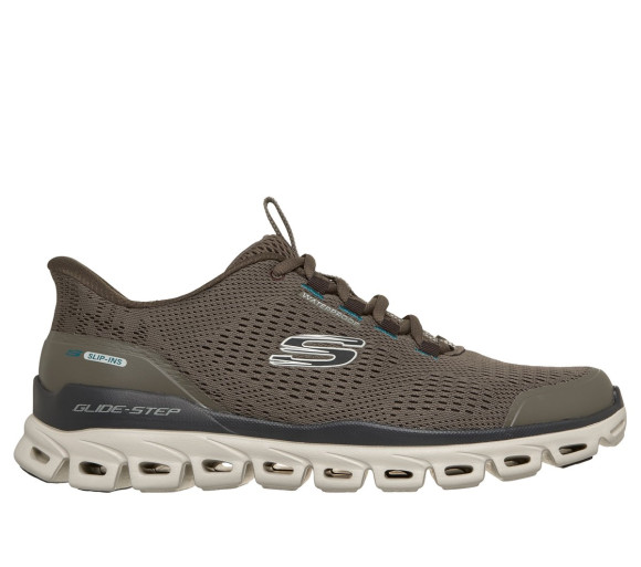 Skechers Slip-ins Waterproof: Glide-Step - Sorran Shoes in Grün - 233014