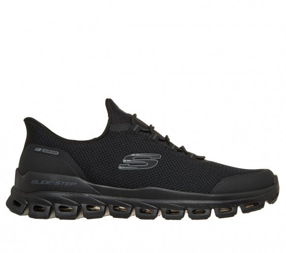 Skechers Slip-ins: Glide-Step - Remnynt Sneaker CM Zwart, Maat 39, Vegan, Mag in de wasmachine - 233017