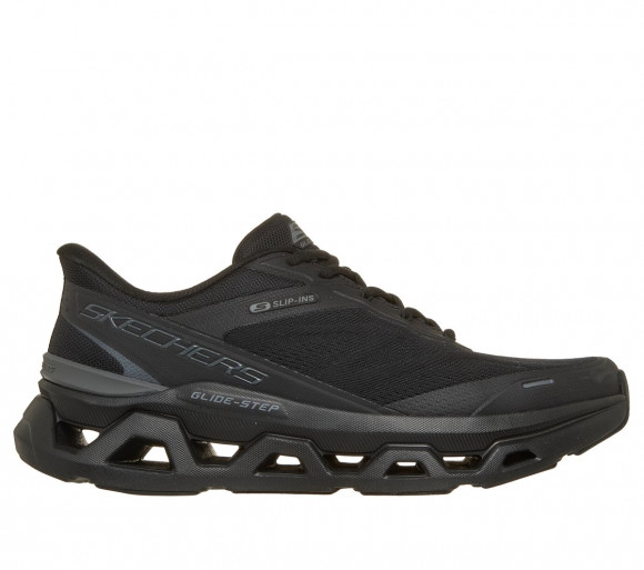 Skechers Men's Slip-ins: Glide-Step Altus - Revose Sneaker in Black - 233028