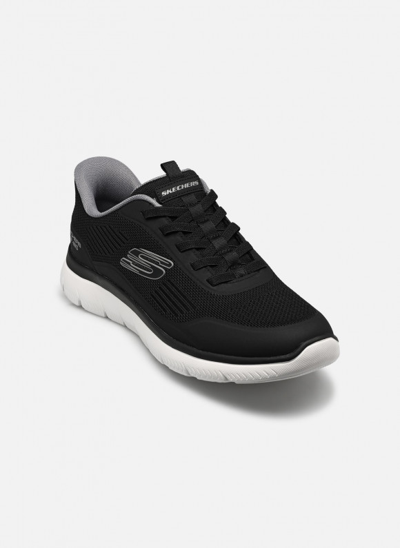 Baskets Skechers SLIP-INS Summits - Leyter pour - 233047/BKW