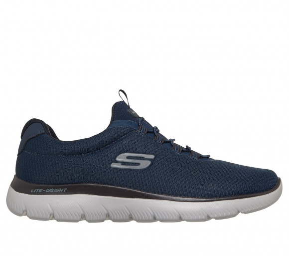 Skechers Men's Summits - Corlen Sneaker in Navy Blue - 233049
