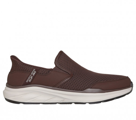 Skechers Men's Slip-ins Relaxed Fit: Equalizer 6.0 - Stoaver Sneaker in Brown - 233103