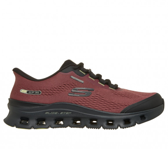 Skechers mężczyźni Slip-ins Waterproof: Glide-Step Pro - ChaChing w Czarny, Rozmiar 40, Vegan Sneakersy - 233135