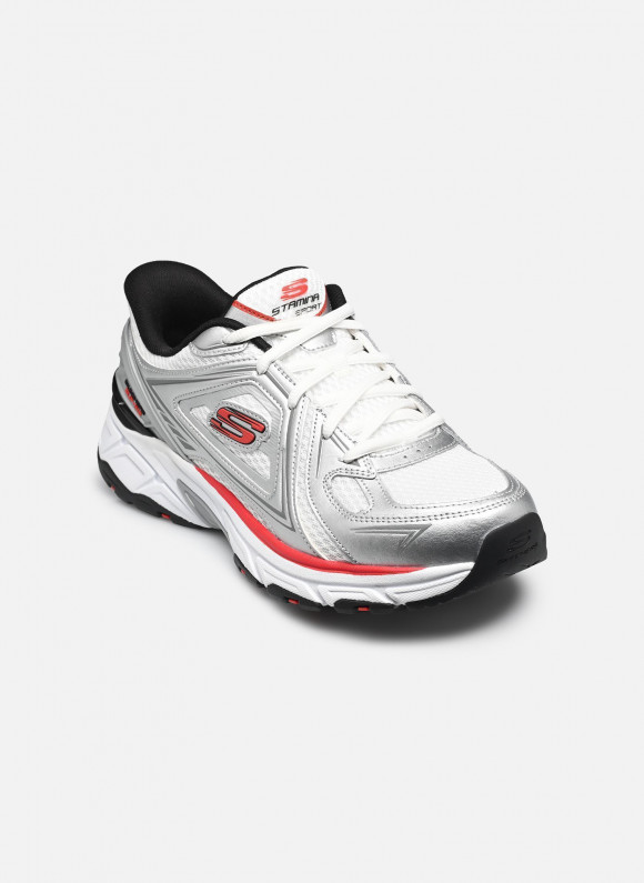 Baskets Skechers SLIP-INS - Stamina Sport-Kordae pour  Homme - 233156/WSRD