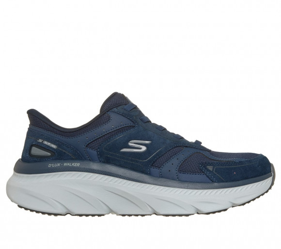 Skechers Slip-ins Relaxed Fit: D'Lux Walker 3.0 - Loyde Shoes in Marine - 233249