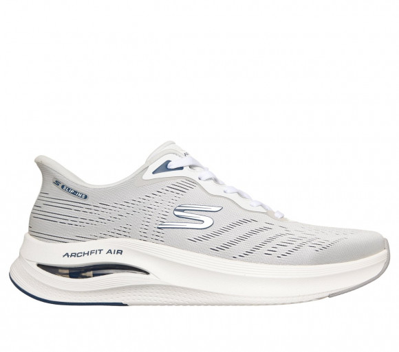 Skechers Men's Slip-ins: Arch Fit Skech-Air - Zoryn Sneaker in White/Navy Blue - 233321