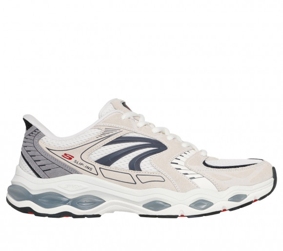 Skechers Men's Slip-ins: Skech-Gel Sneaker in Natural/Black - 233331