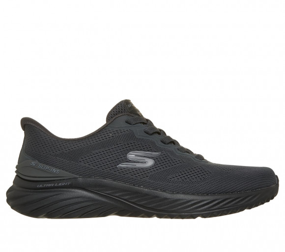 Skechers mężczyźni Slip-ins: Arch Fit 3.0 - Reocurrence w Czarny, Rozmiar 41, Vegan, Nadają się do prania w pralce Sneakersy - 233459