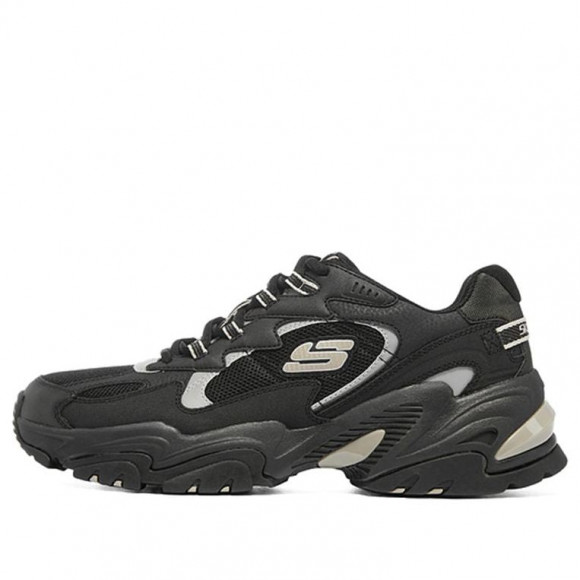 Faial Cancelar Con qué frecuencia BKTP - Skechers Energy-Over Joy Marathon - Skechers Stamina V2 BLACK Chunky  Shoes 237260
