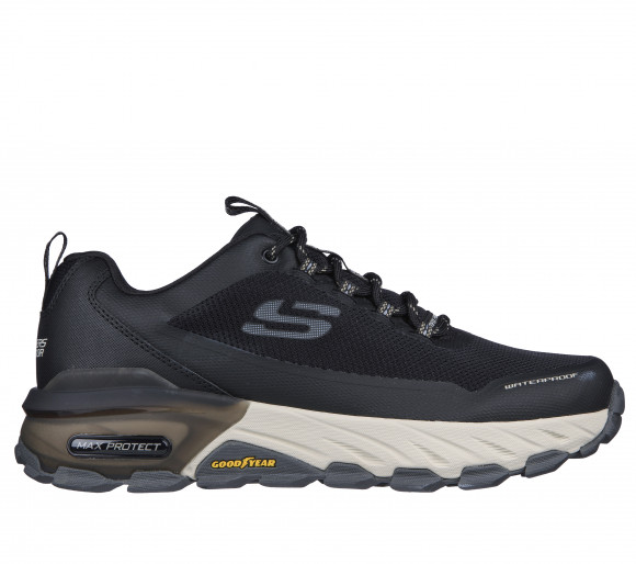 Skechers Men's Max Protect - Fast Track Sneaker in Black/Gray - 237304