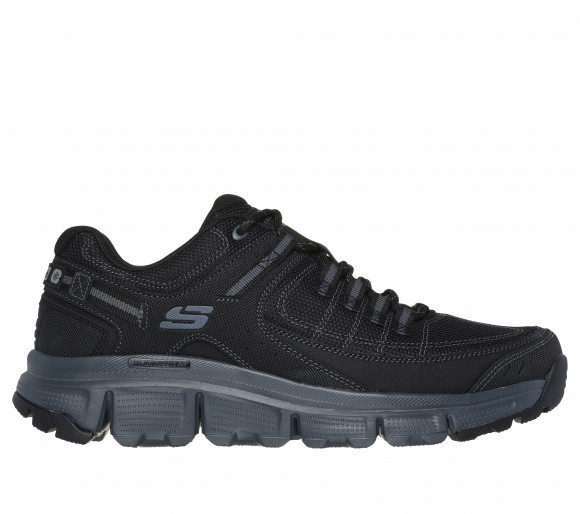 Skechers Men's Summits - AT Sneaker in Black/Charcoal - 237620
