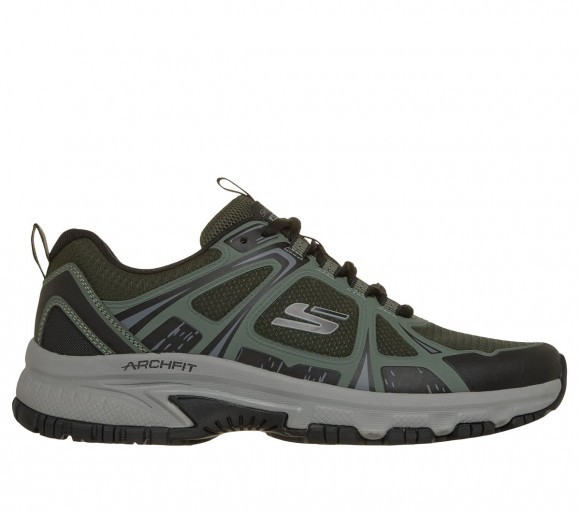 Skechers Arch Fit Hillcrest Shoes in Grün - 237860