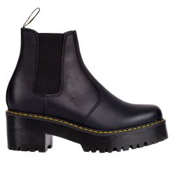 Dr. Martens Bottes à plateformes noires Rometty - 23917001