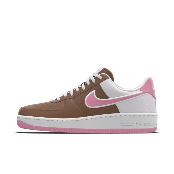 Nike Air Force 1 Low By You Custom herenschoenen - Meerkleurig - 2448584272