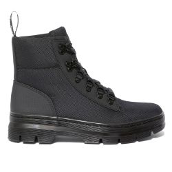 Womens Dr. Martens Combs Boot - Black - 25110033