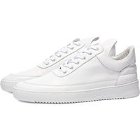 Filling Pieces Men's Low Top Ripple Nappa Sneakers in White - 2512172-1855