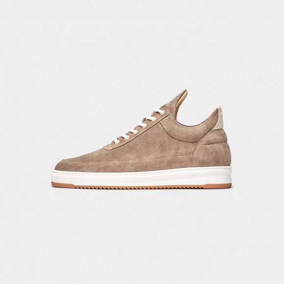 Low Top Ripple Suede Sand - 25122799988