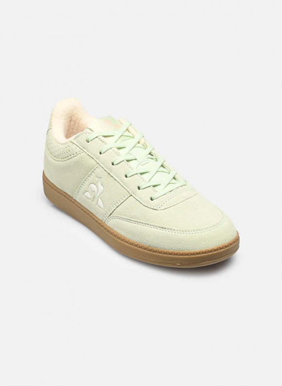 Baskets Le Coq Sportif LCS DERBY SUEDE W pour  Femme - 2520551