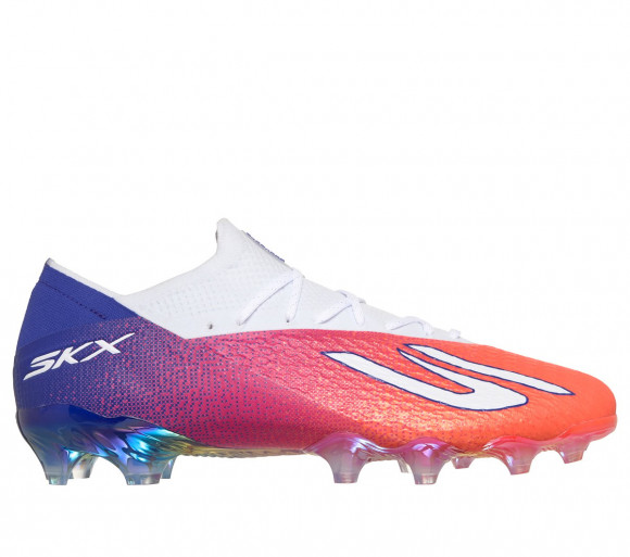 Skechers SKX_2 Elite FG Shoes in Black/Blue/Pink - 252111