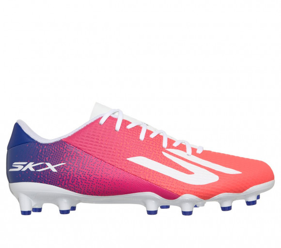 Skechers Men's SKX_2 Academy AG Shoes in Black/Blue/Pink - 252121