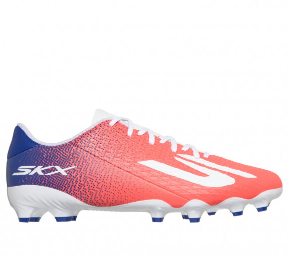 Skechers Men's SKX_2 Club MG Shoes in Black/Blue/Pink - 252133