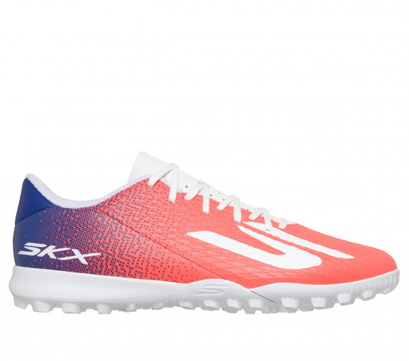 Skechers Men's SKX_2 Club TF Shoes in Black/Blue/Pink - 252135
