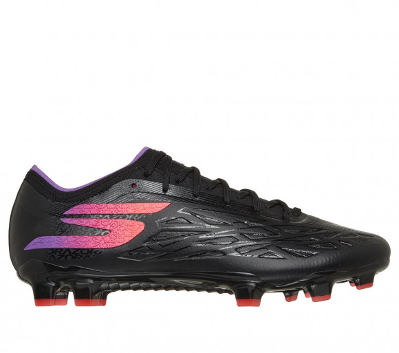 Skechers Men's Razor 2 Elite FG Shoes in Black/Purple - 252161
