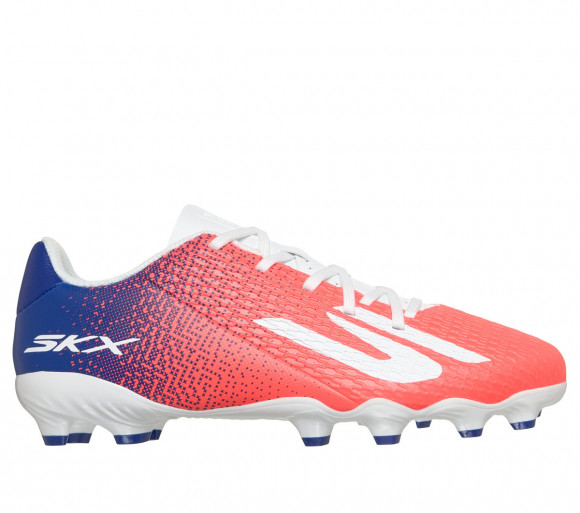 Skechers Boy's SKX_2 Jr Youth MG Shoes in Black/Blue/Pink - 252161L