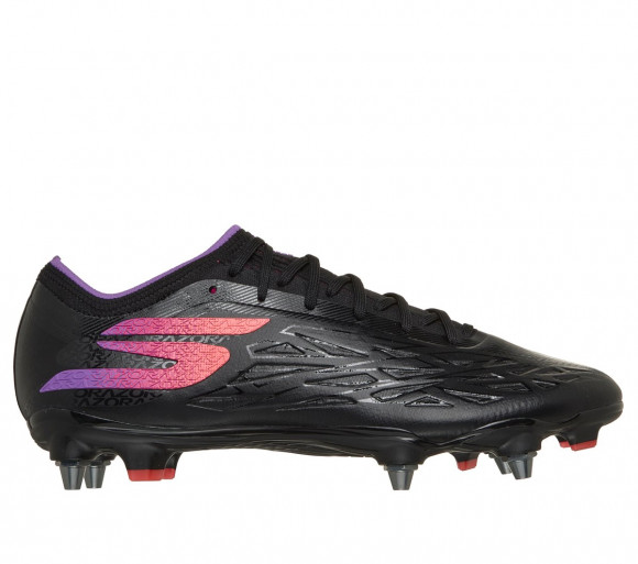 Skechers Men's Razor 2 Elite SG Shoes in Black/Purple - 252163