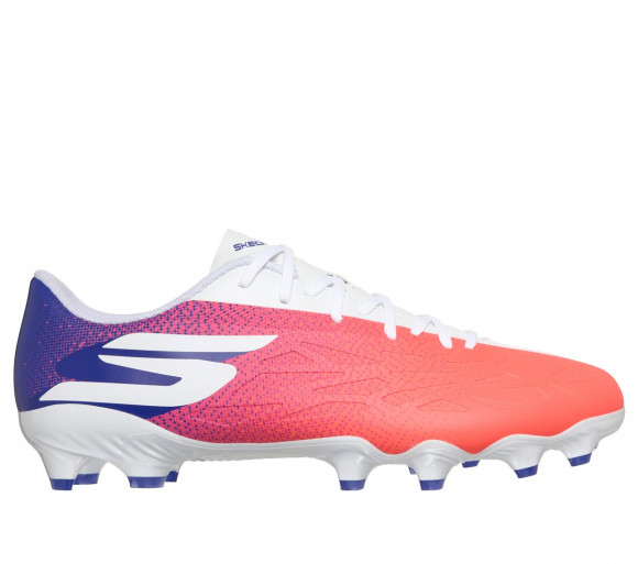 Skechers mężczyźni Razor 2 Academy FG w Czarny/Niebieski/Rozowy, Rozmiar 41, Vegan Buty - 252166